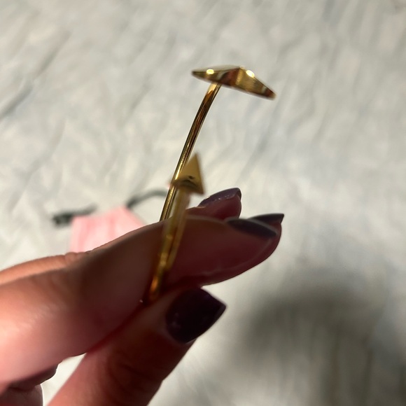 ♠️ Kate Spade ♠️ Heart Cuff Bracelet - Picture 6 of 7